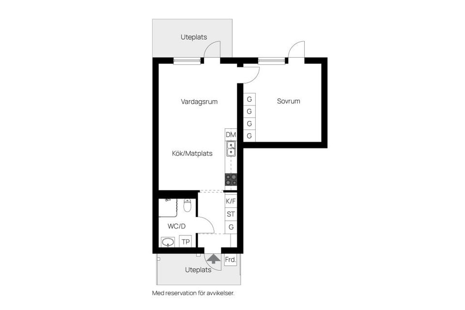 Bostadsrätt, Nanna Svartz Gata 2a, Vallastaden, Linköping