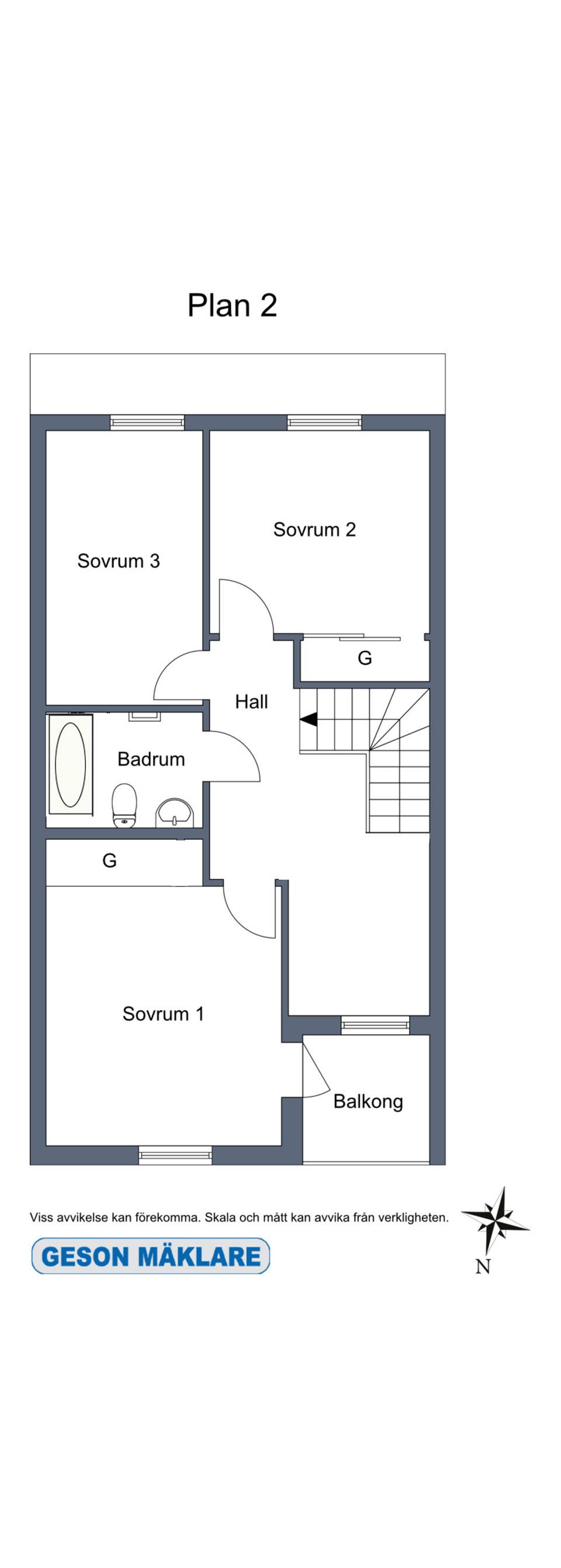 Bostadsrätt, Radhus, Artemisvägen 1B, Rimbo - Västertorp, Norrtälje