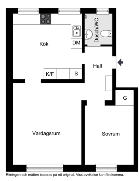 Bostadsrätt, Mariestadsvägen 1, Hammarbyhöjden, Johanneshov, Stockholm
