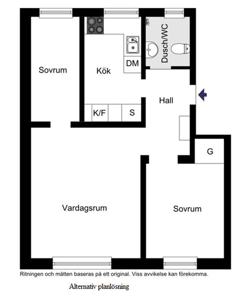 Bostadsrätt, Mariestadsvägen 1, Hammarbyhöjden, Johanneshov, Stockholm