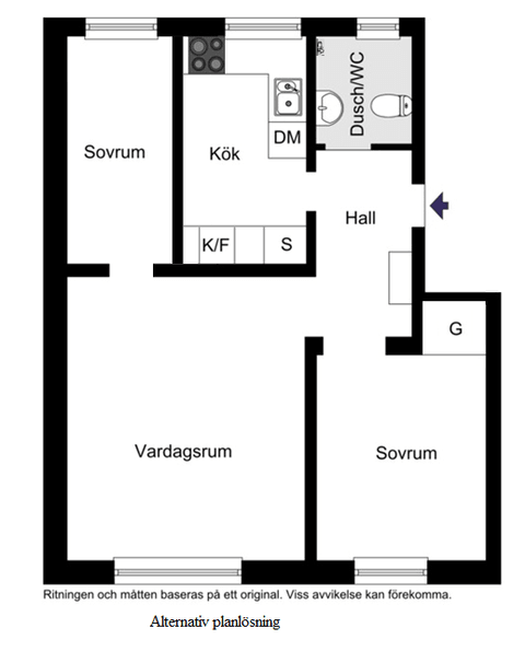 Bostadsrätt, Mariestadsvägen 1, Hammarbyhöjden, Johanneshov, Stockholm