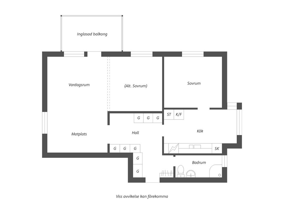 Bostadsrätt, Björkhemsgatan 15, Sjöbo, Borås