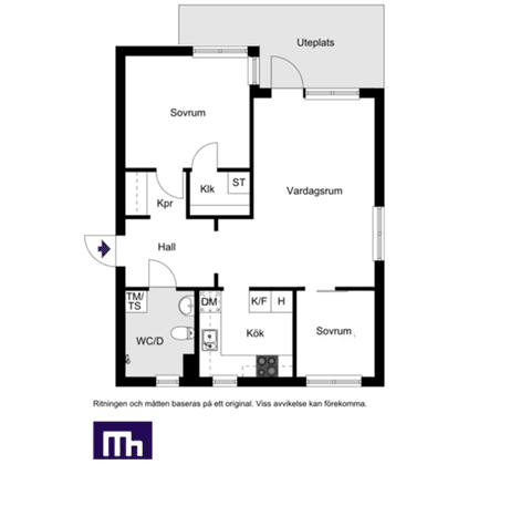 Bostadsrätt, Kantarellvägen 149, Bällstaberg, Vallentuna