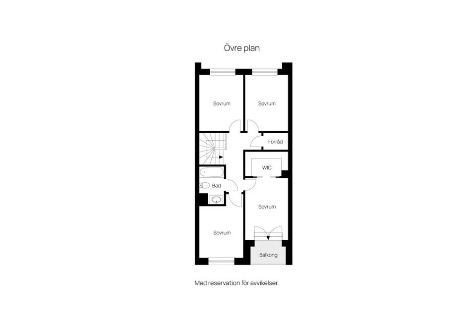 Radhus, Vikvägen 102, Vårdsätra, Uppsala