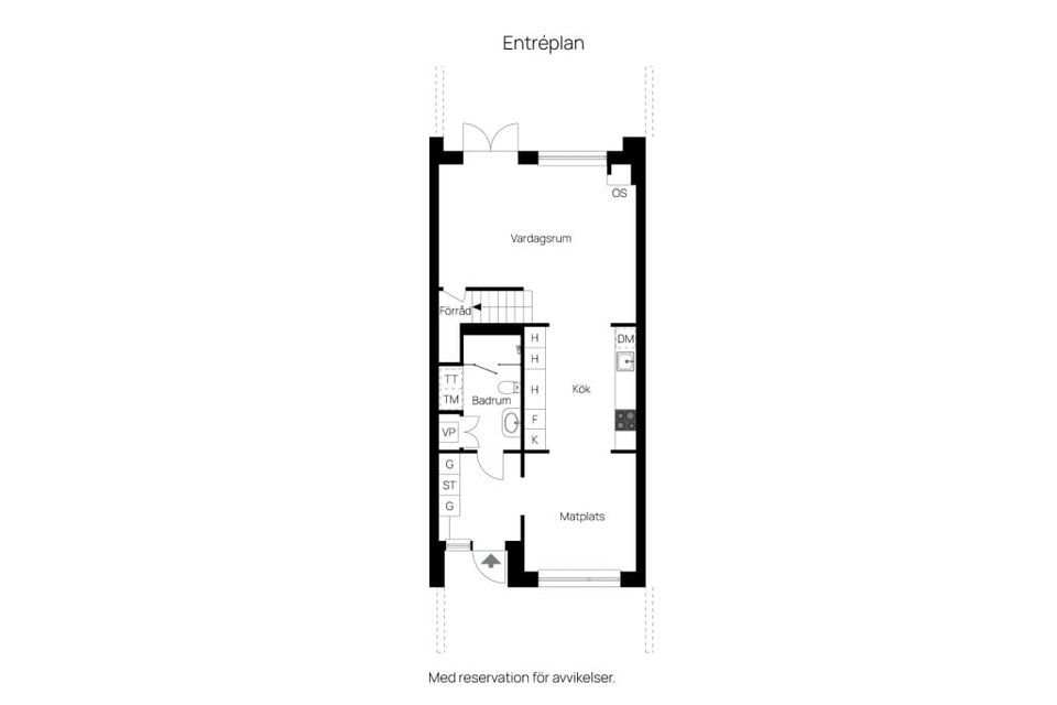 Radhus, Vikvägen 102, Vårdsätra, Uppsala