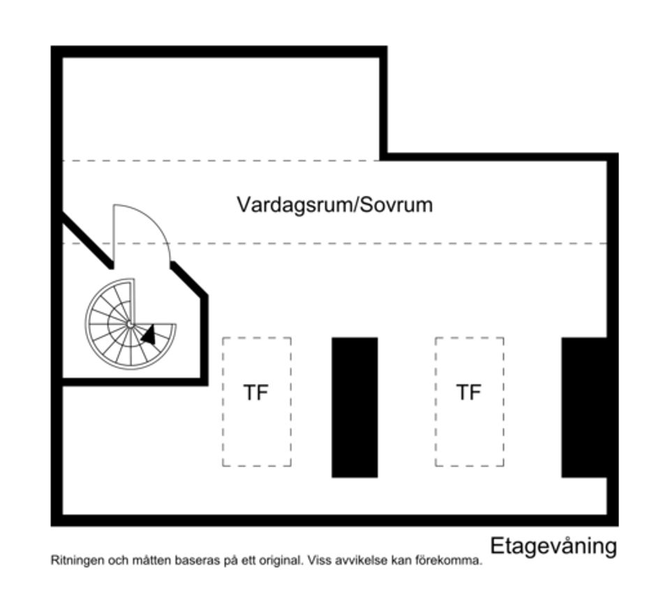 Bostadsrätt, Bredmansgatan 4A, Luthagen, Uppsala