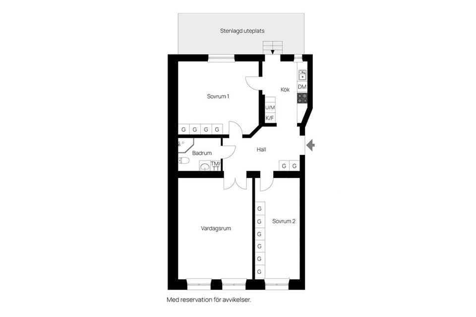 Bostadsrätt, Brommagatan 19, Tågaborg, Helsingborg