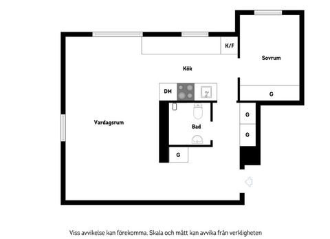 Bostadsrätt, Mariehällsvägen 7, Mariehäll, Stockholm
