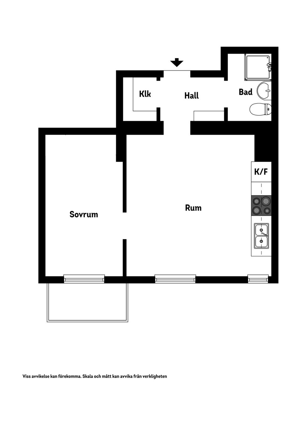 Bostadsrätt, Industrigatan 14, Fridhemsplan, Stockholm