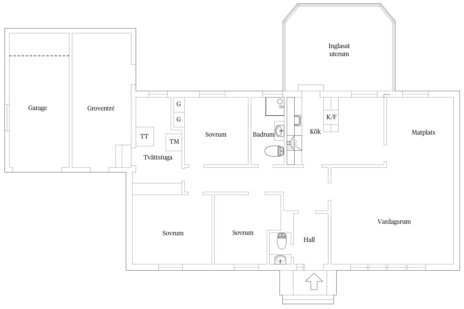Villa, Majvivestigen 15, Pallers, Kristianstad