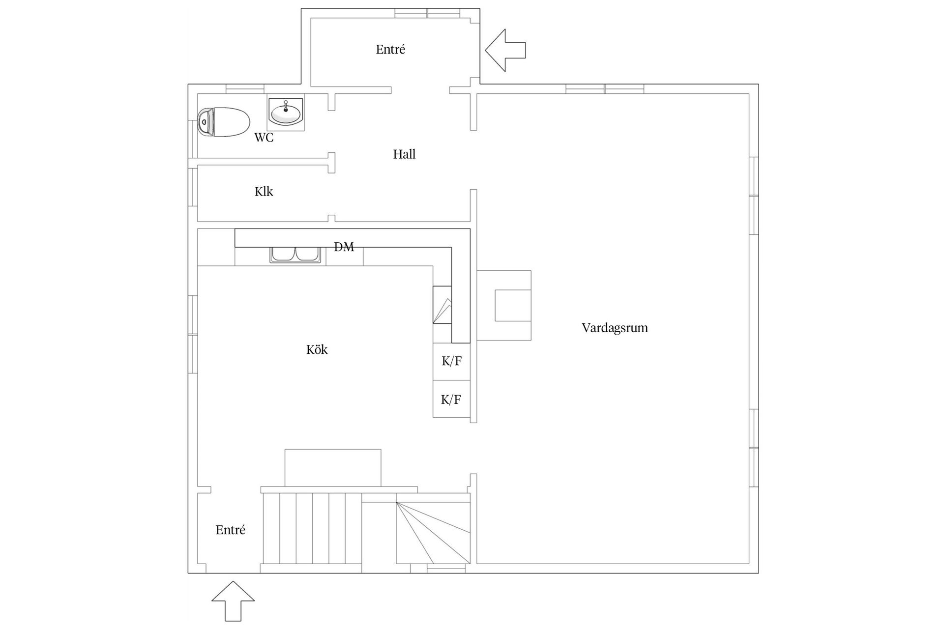 Villa, Vedensgatan 49, Salängen , Borås