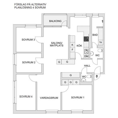 Bostadsrätt, Granitvägen 16A, 1 tr, Tyresö Centrum, Tyresö