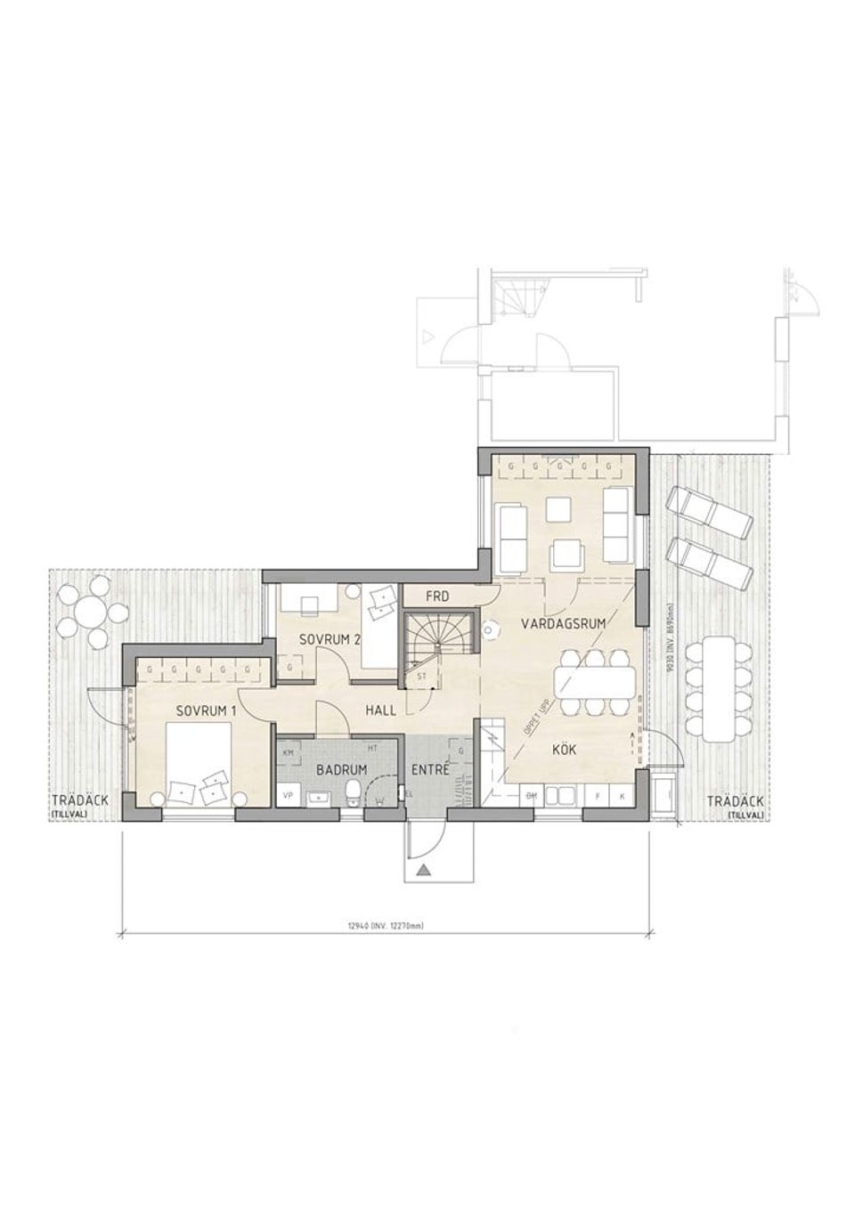 Villa, Västansjövägen 62 - Storfjärden, Österåker