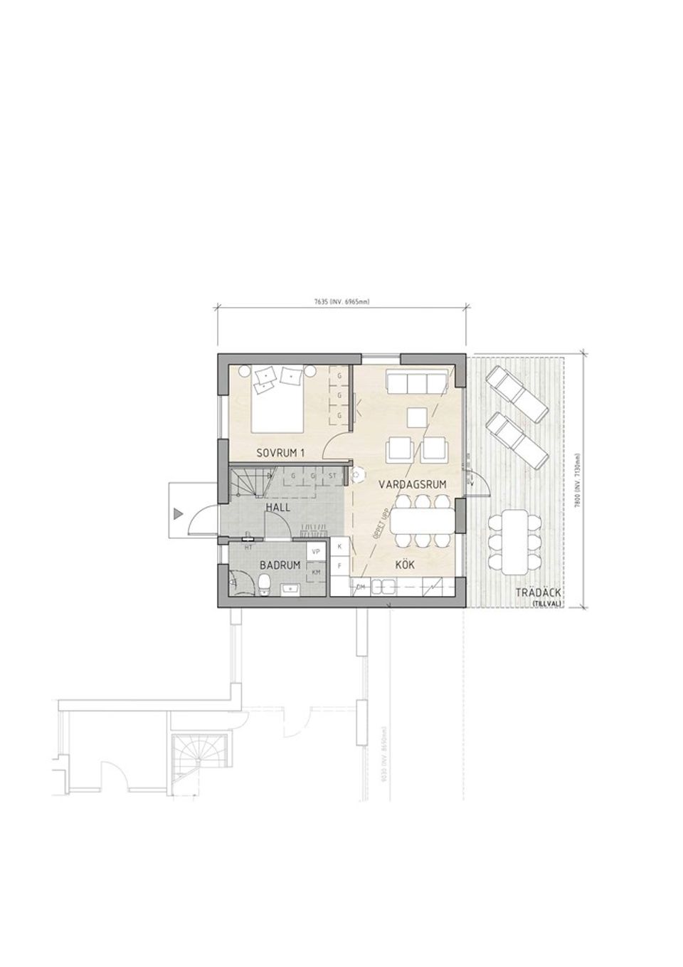 Villa, Västansjövägen 60 - Holmen, Österåker