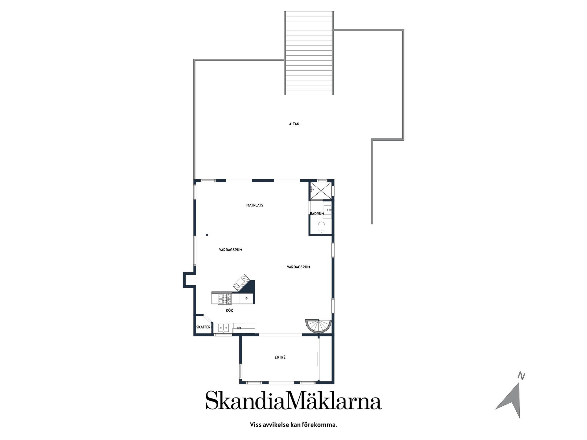 Villa, Lotorp 2, Mariefred Lotorp, Strängnäs