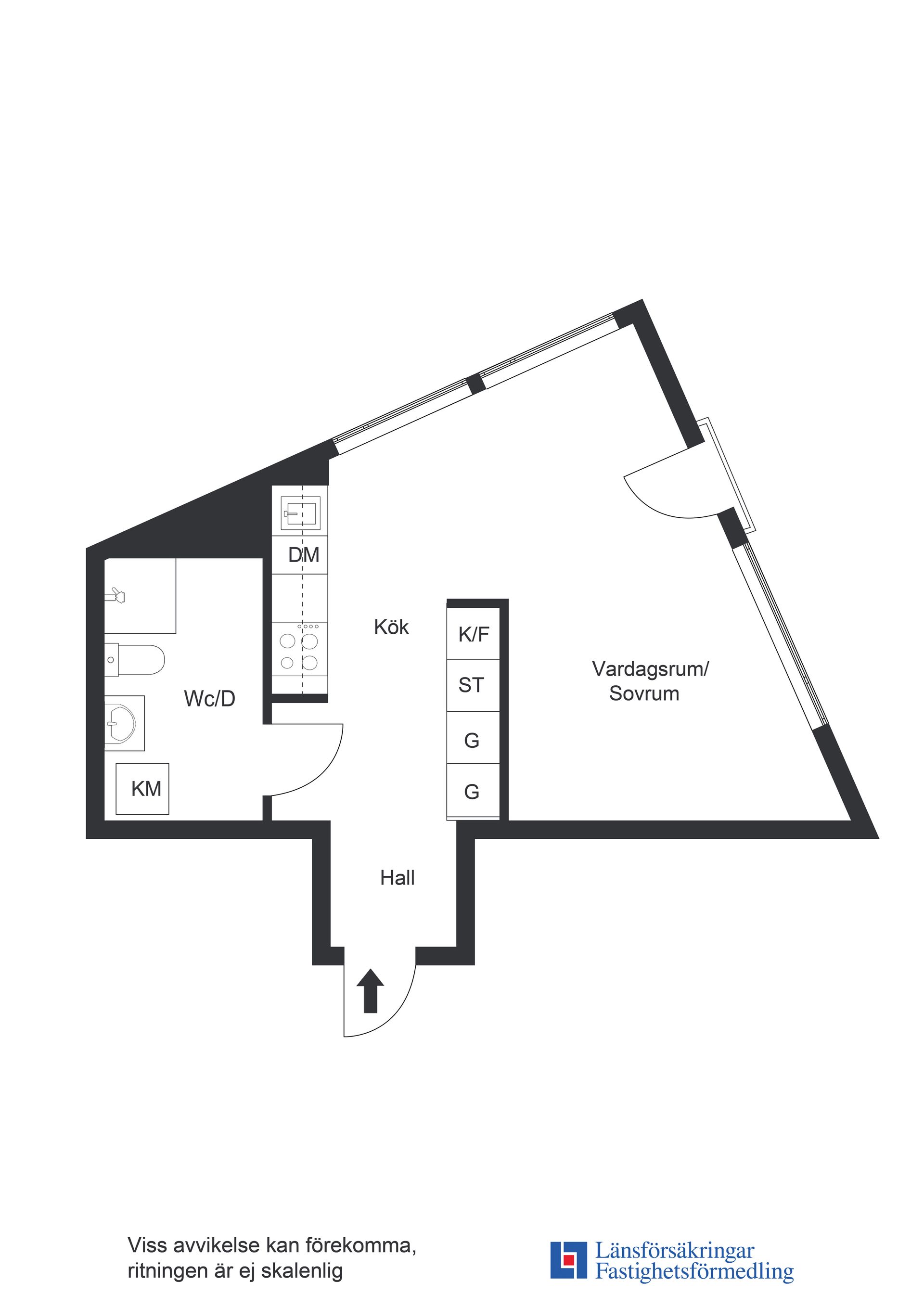 Bostadsrätt, Förrådsvägen 22, Centrala Huddinge, Huddinge