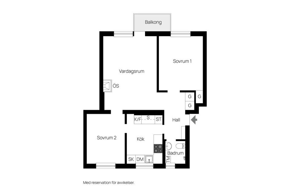 Bostadsrätt, Fredrikslundsvägen 47, Åkeslund, Stockholm