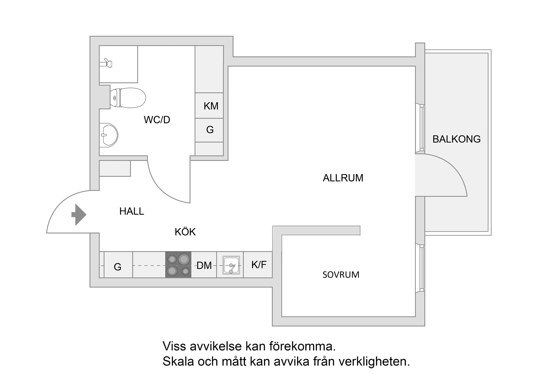 Bostadsrätt, Starrbäcksgatan 11C, Centrala Sundbyberg, Sundbyberg