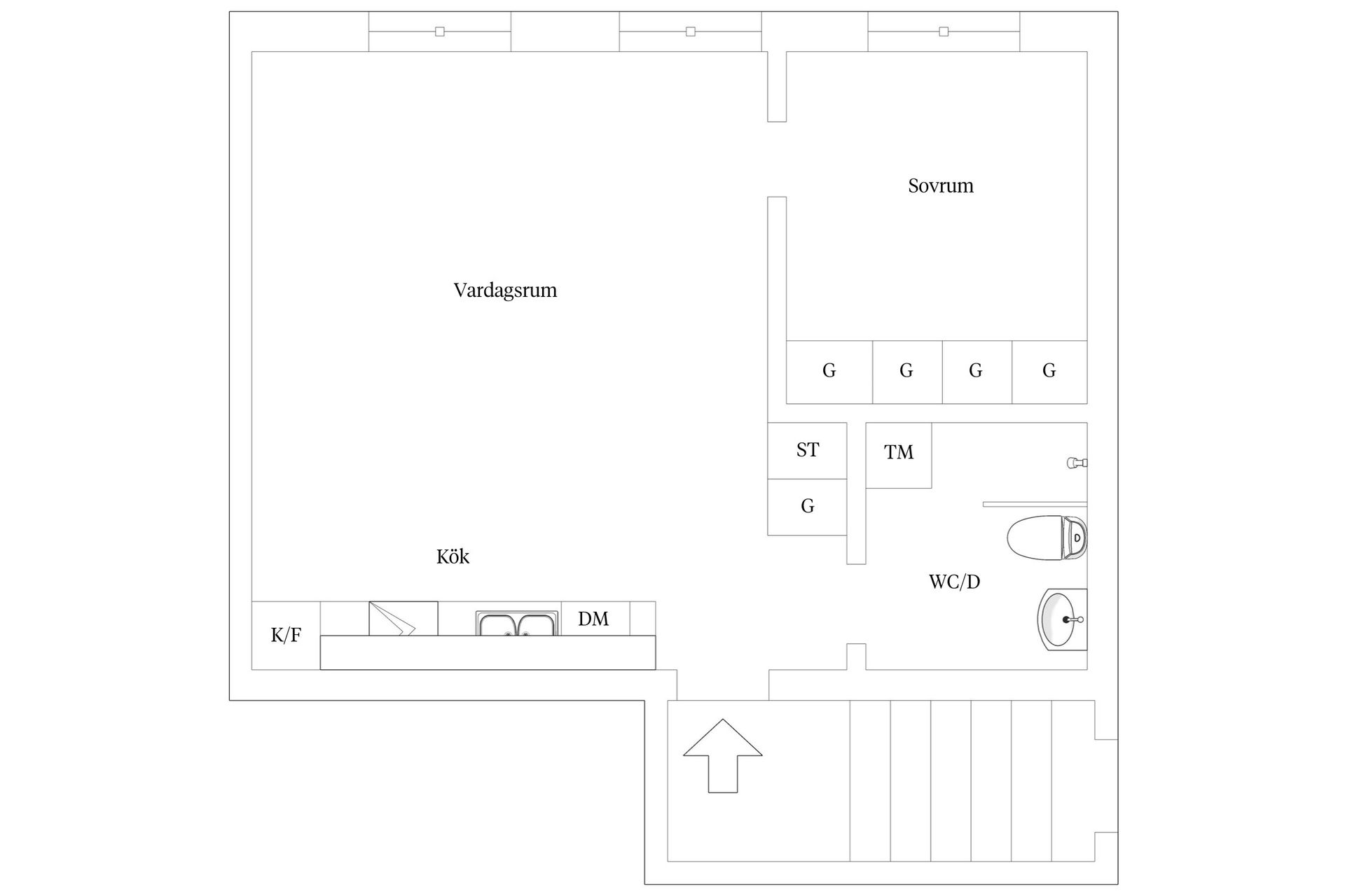 Bostadsrätt, Sveagatan 14, Herrhagen, Karlstad