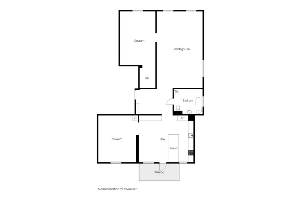 Bostadsrätt, Odins Väg 10, Centrala Nynäshamn, Nynäshamn