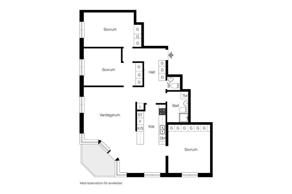 Bostadsrätt, Jakobsdalsvägen 29, Nacka Strand, Nacka