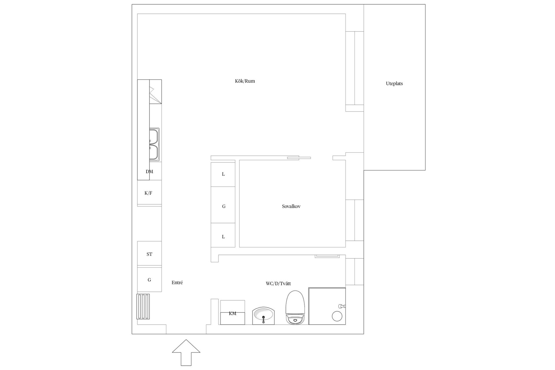 Bostadsrätt, Mannerfelts väg 5, Regementet, Borås
