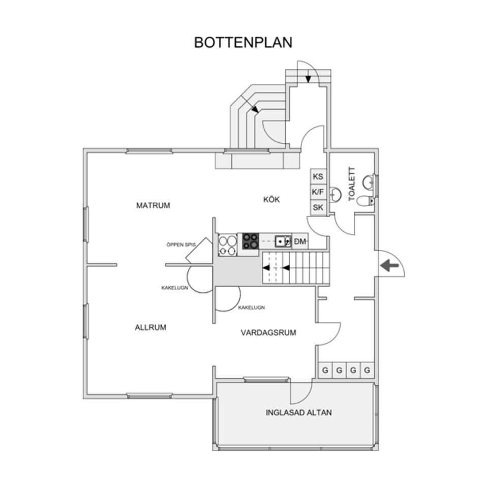 Villa, Tutaryd Nyhem 1, Tutaryd, Ljungby