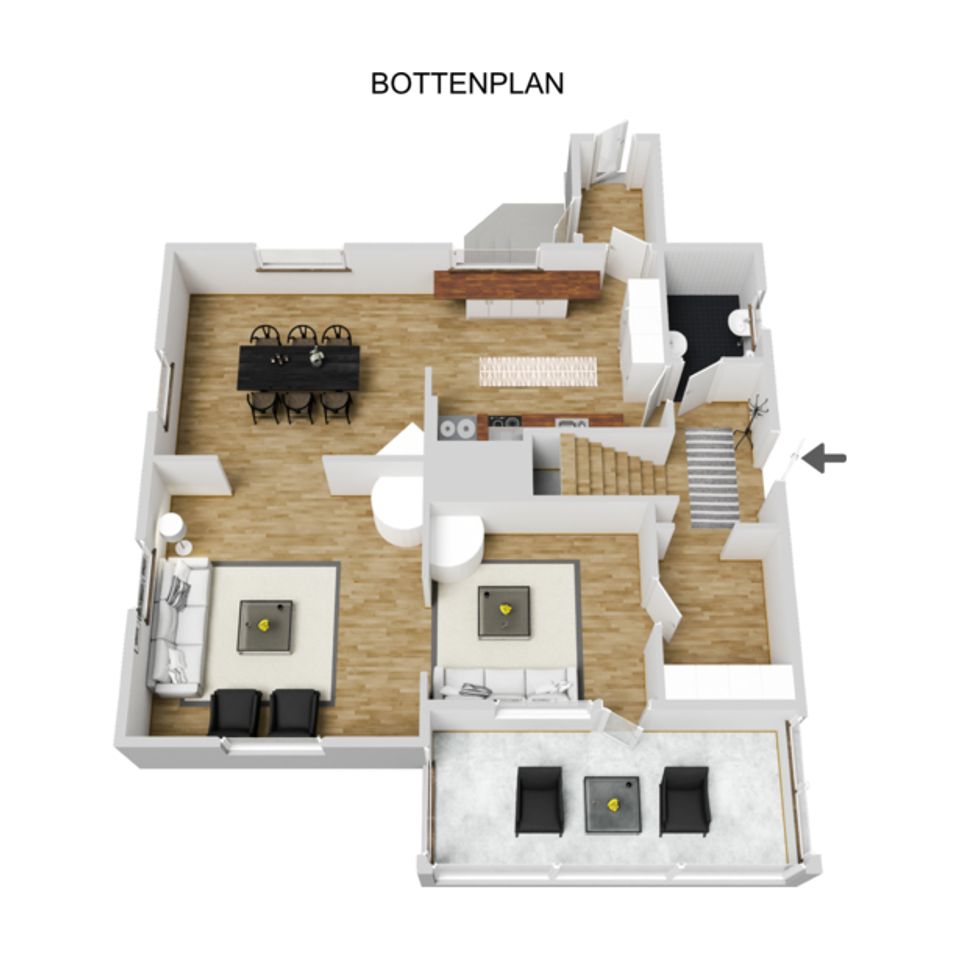 Villa, Tutaryd Nyhem 1, Tutaryd, Ljungby