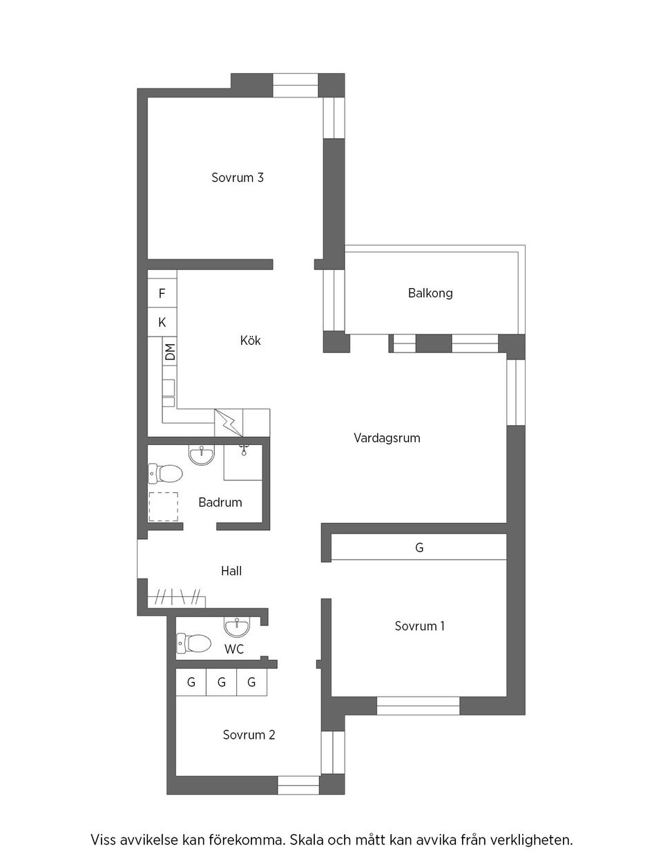 Bostadsrätt, TREFALDIGHETSVÄGEN 26A, Gribbylund, Täby