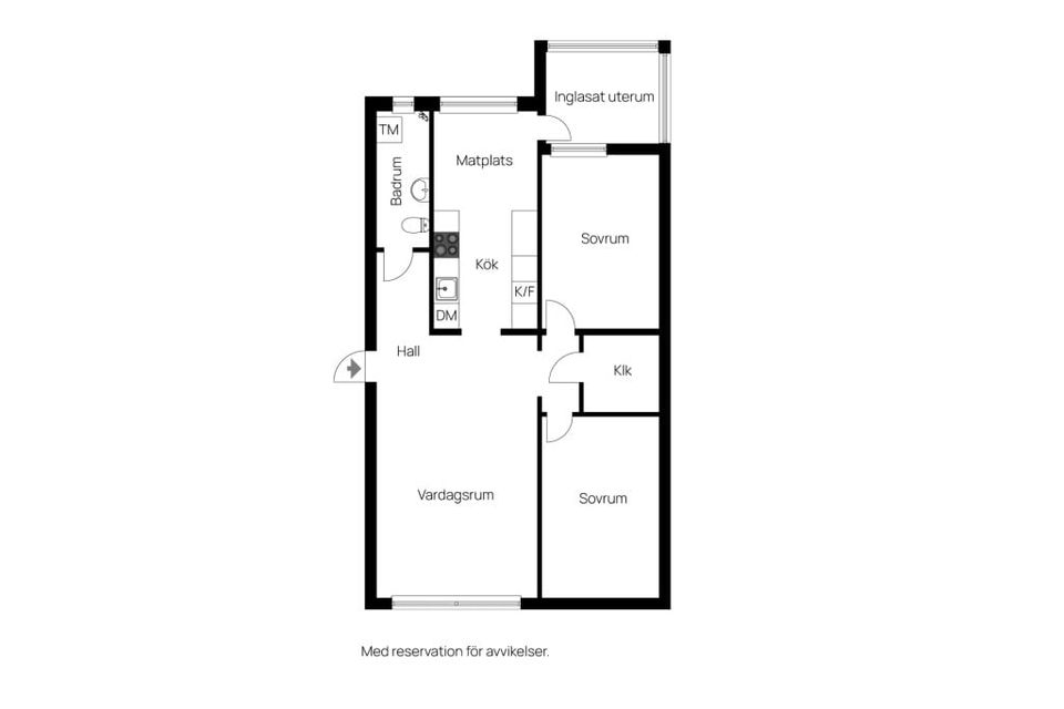 Bostadsrätt, Dalhemsvägen 23b, Kjellstorp, Helsingborg