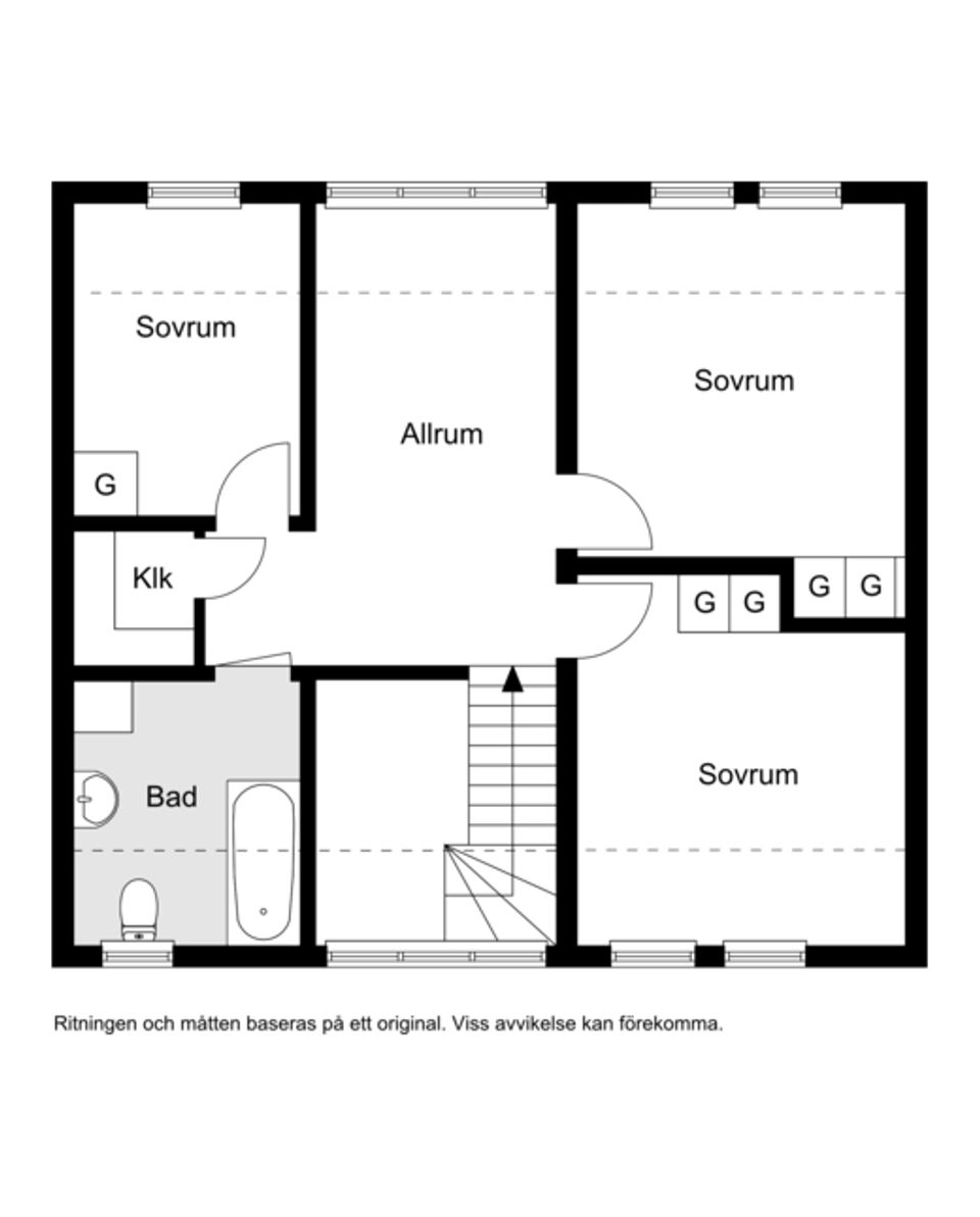 Bostadsrätt, Byggmästaregatan 14, Vilan, Kristianstad