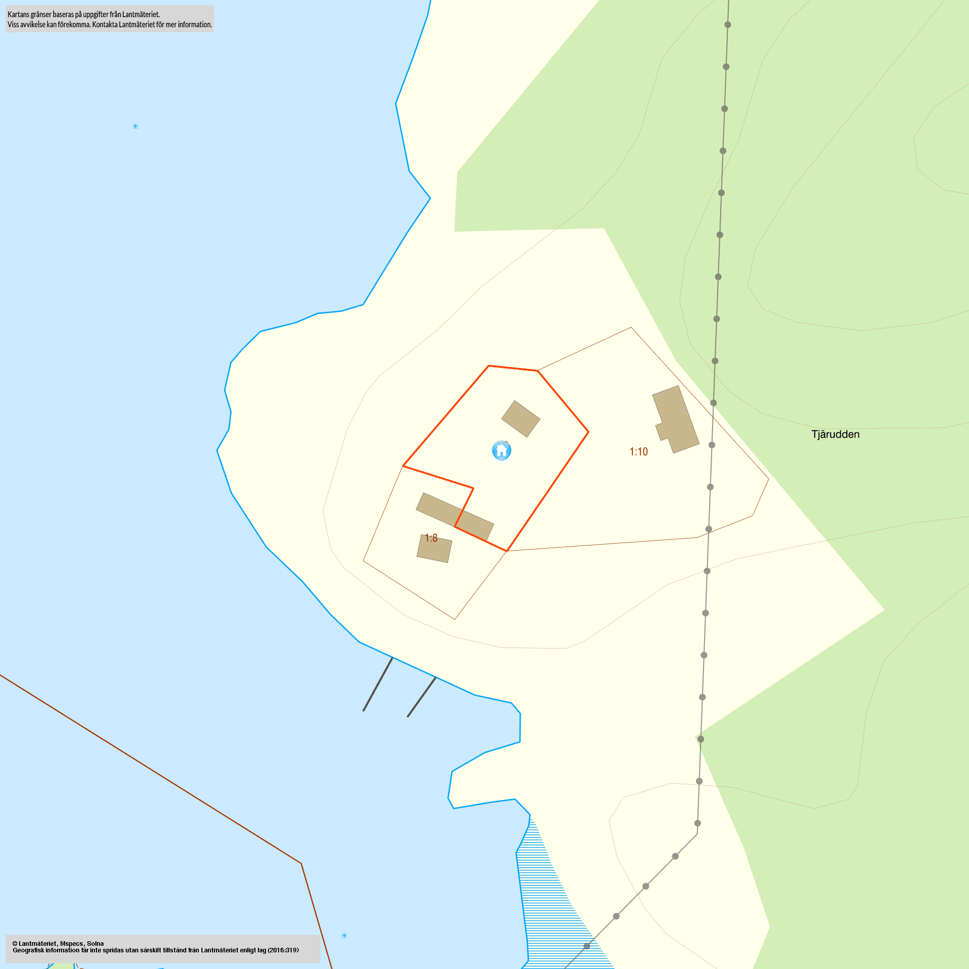 Fritidshus, Risö Utsikten & Bergåsen, S:t Anna Skärgård, Söderköping