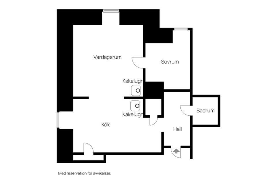 Bostadsrätt, Brännuddsvägen 1, Rindö hamn, Vaxholm