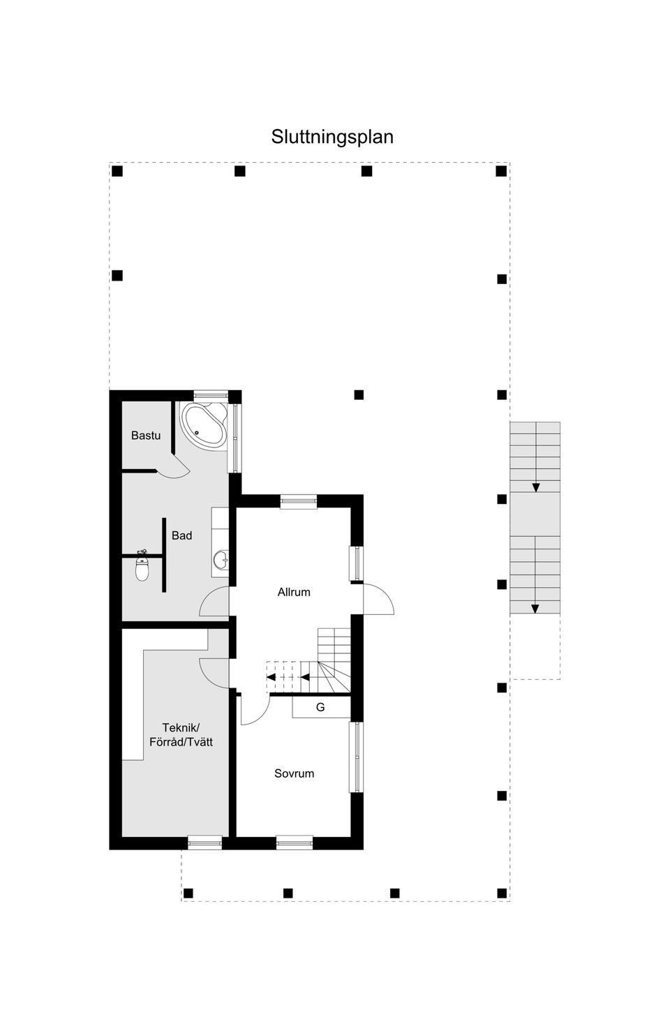 Villa, Glansabovägen 17C, Åhus, Kristianstad