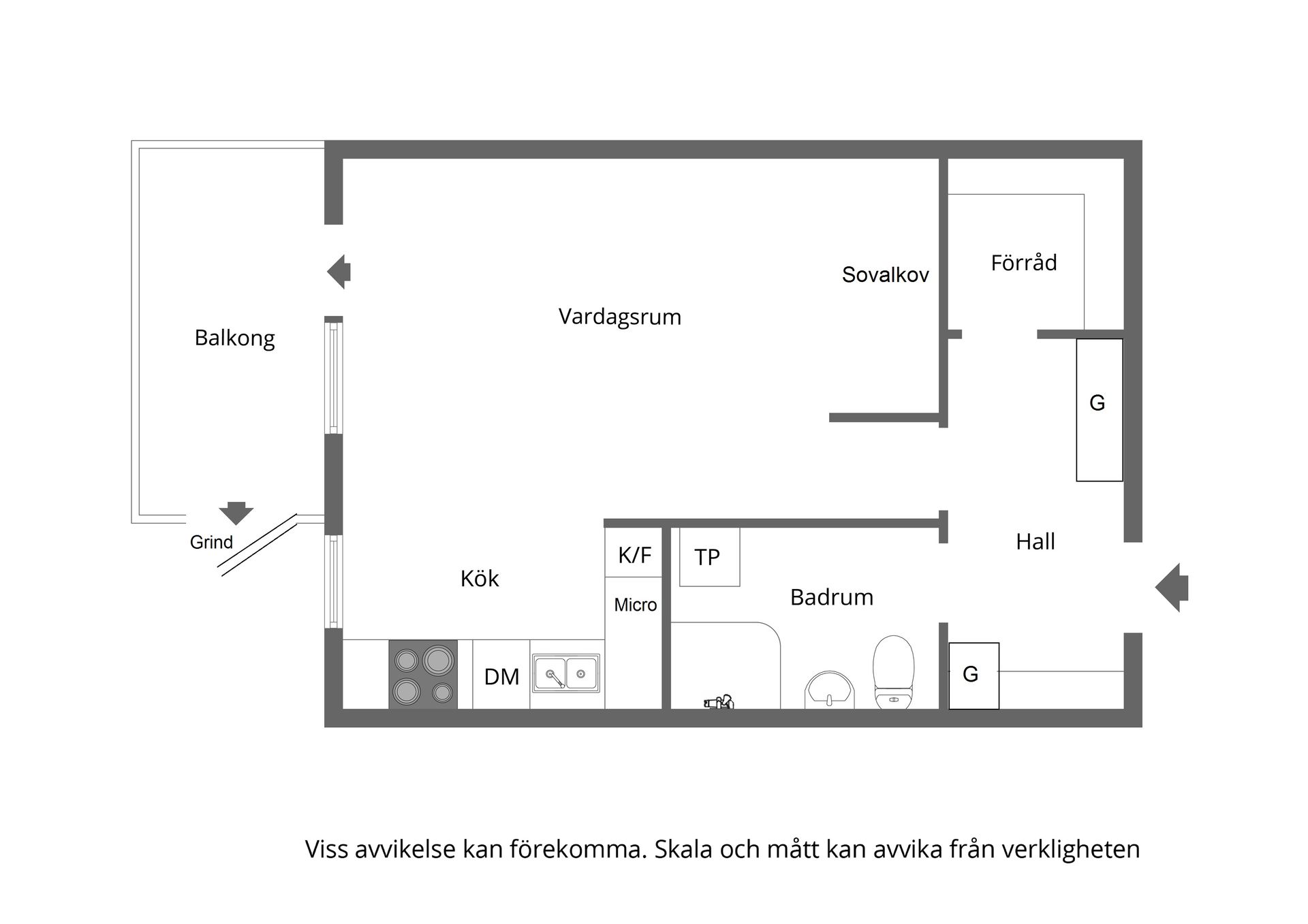 Bostadsrätt, Friherregatan 106, Hässelby, Stockholm