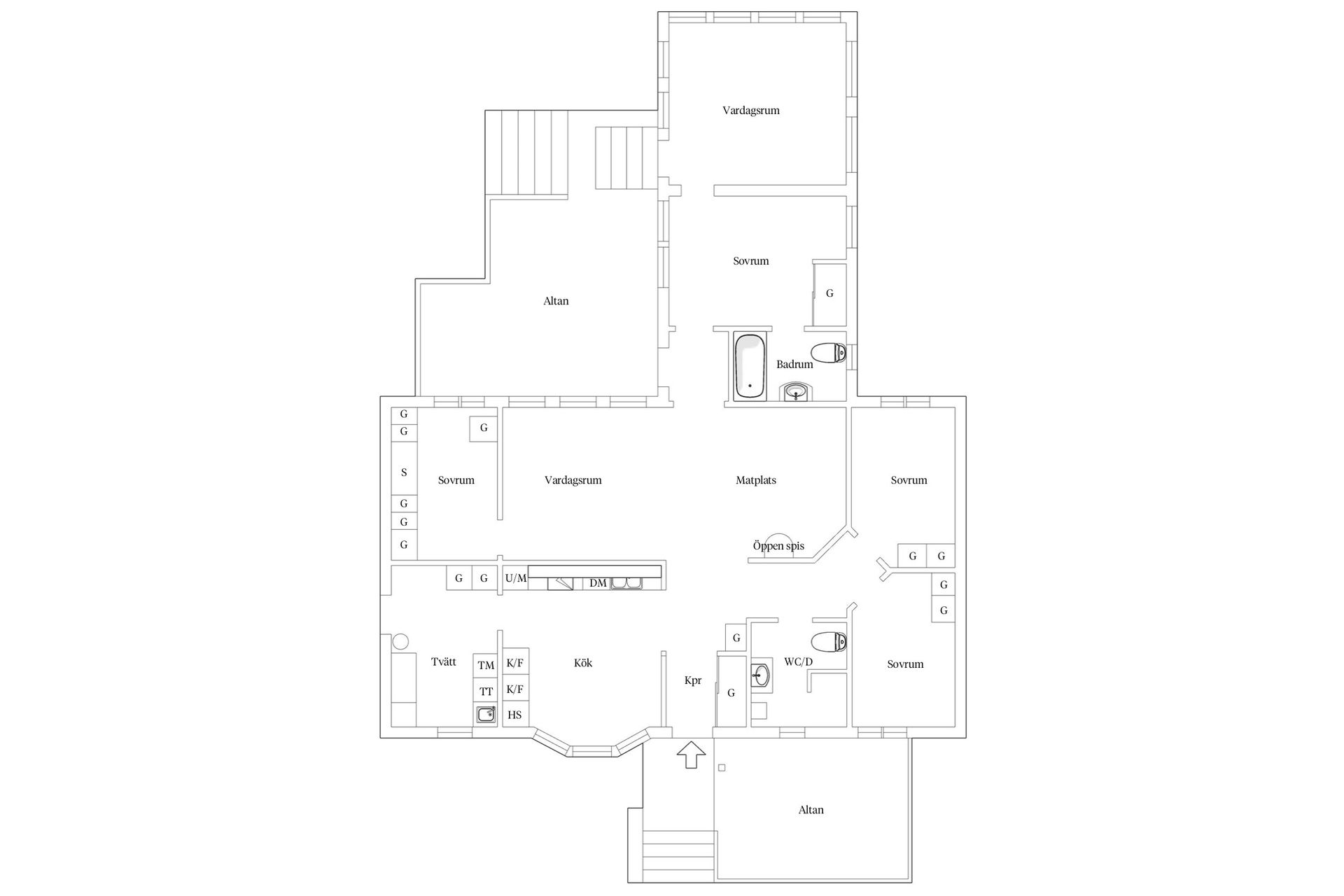 Villa, Bläcksvampsvägen 4, Ekeby-Almby, Örebro