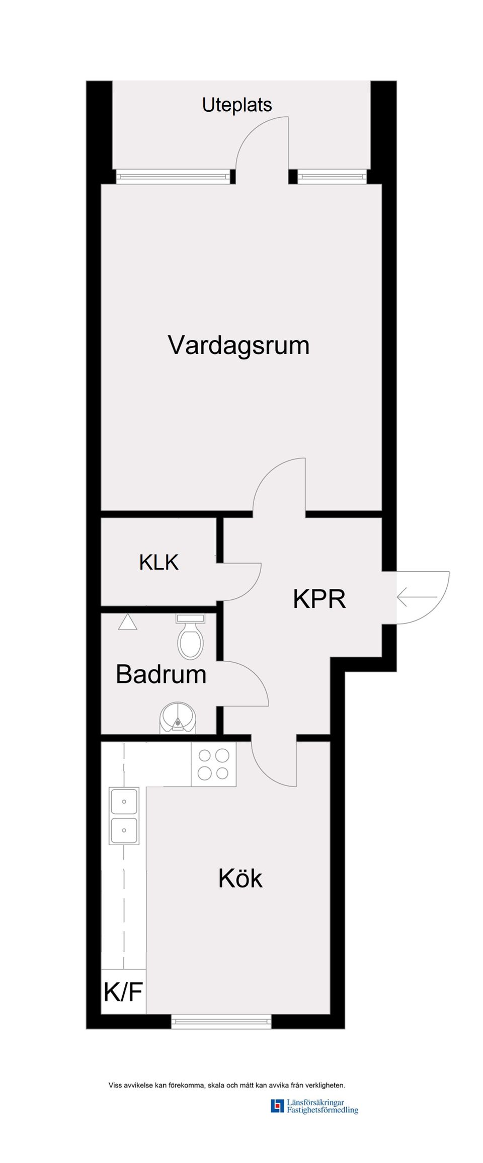 Bostadsrätt, Trädgårdsvägen 19, Runby, Upplands Väsby