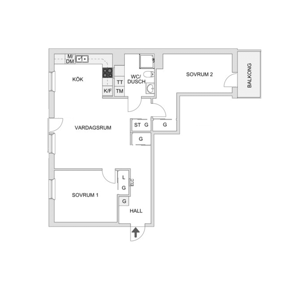 Bostadsrätt, Nina Einhorns Gata 6, Vasastan Hagastaden, Stockholm