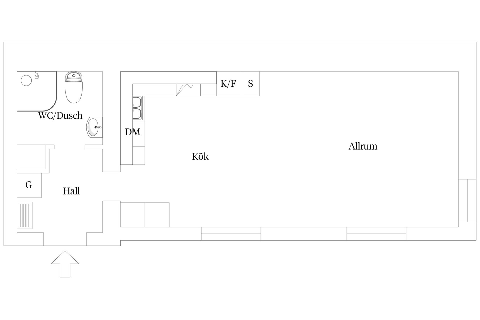 Bostadsrätt, Brunnsgatan 14 F, Lund - Centrum, Lund