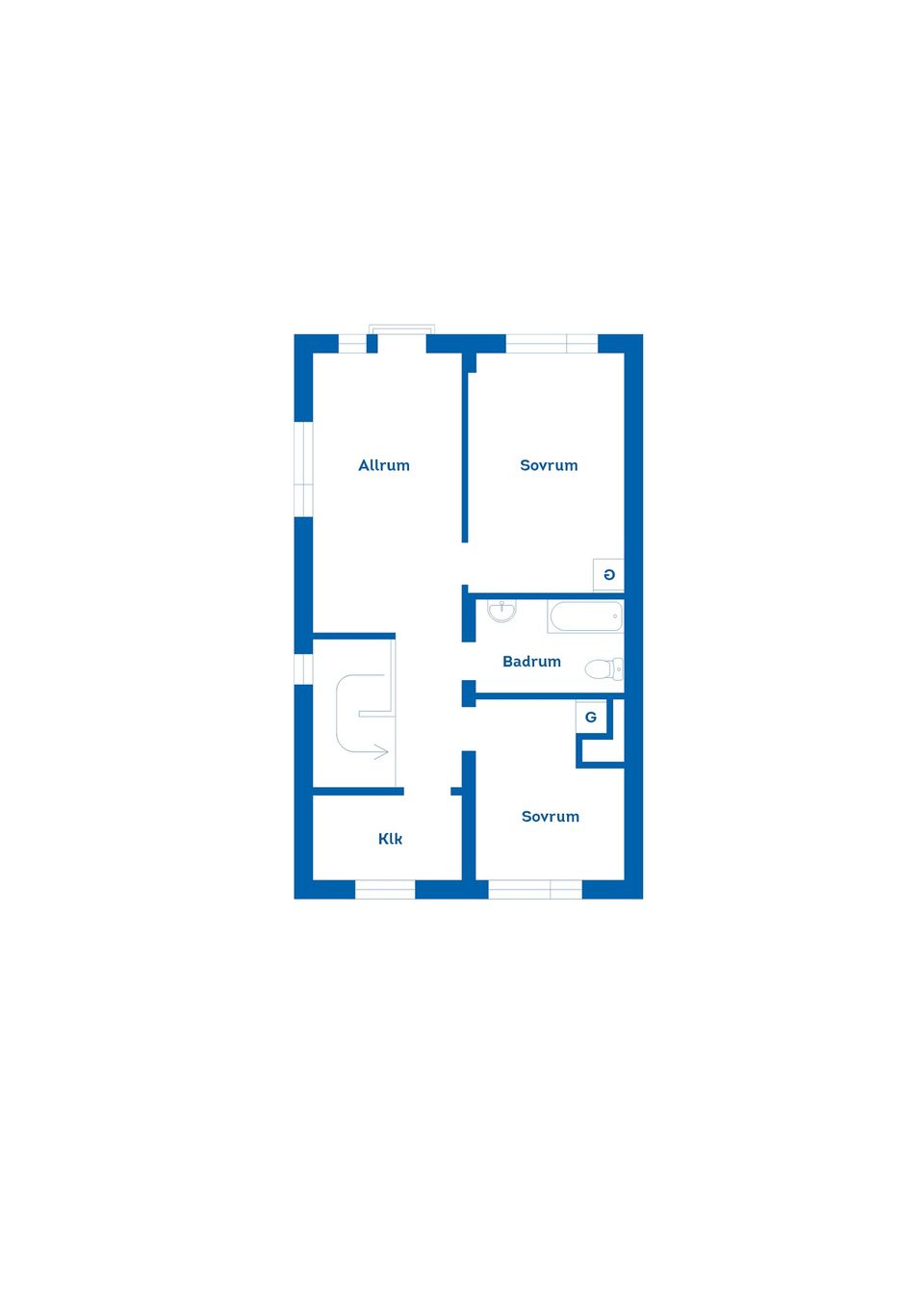 Bostadsrätt, Radhus, Krämers väg 5A, Skrea, Falkenberg