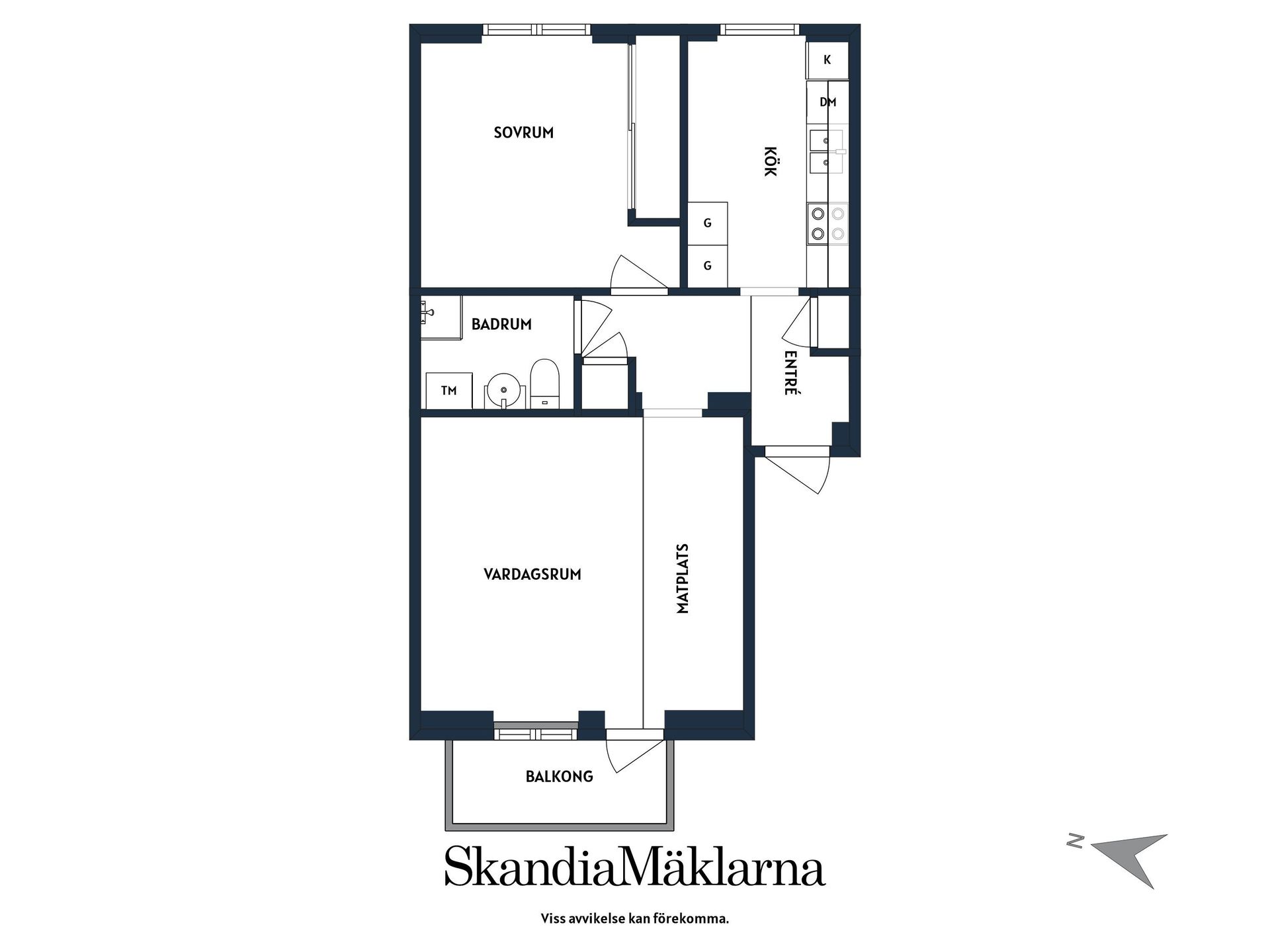 Bostadsrätt, Kristinavägen 10A, Centrala Strängnäs, Strängnäs