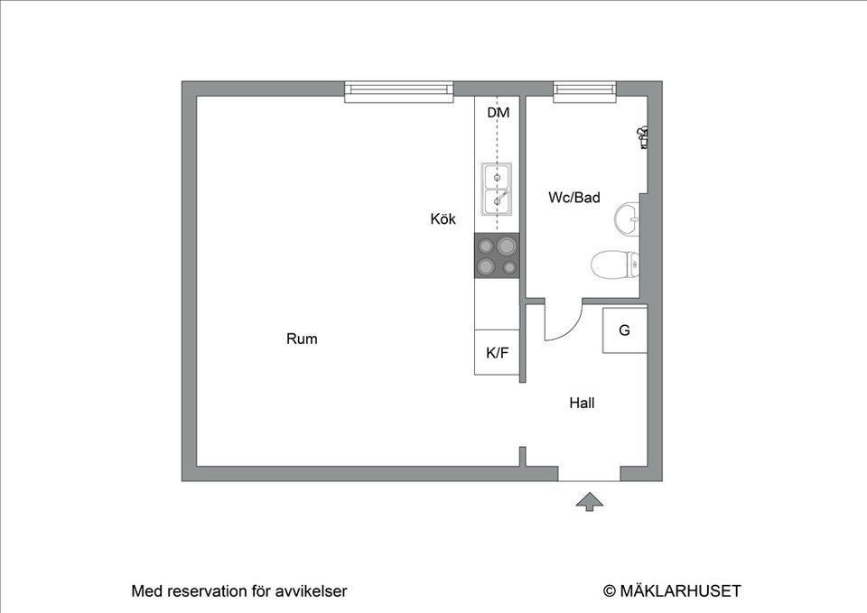 Bostadsrätt, Ståltrådsvägen 54, Johannesfred, Stockholm