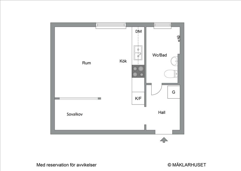 Bostadsrätt, Ståltrådsvägen 54, Johannesfred, Stockholm