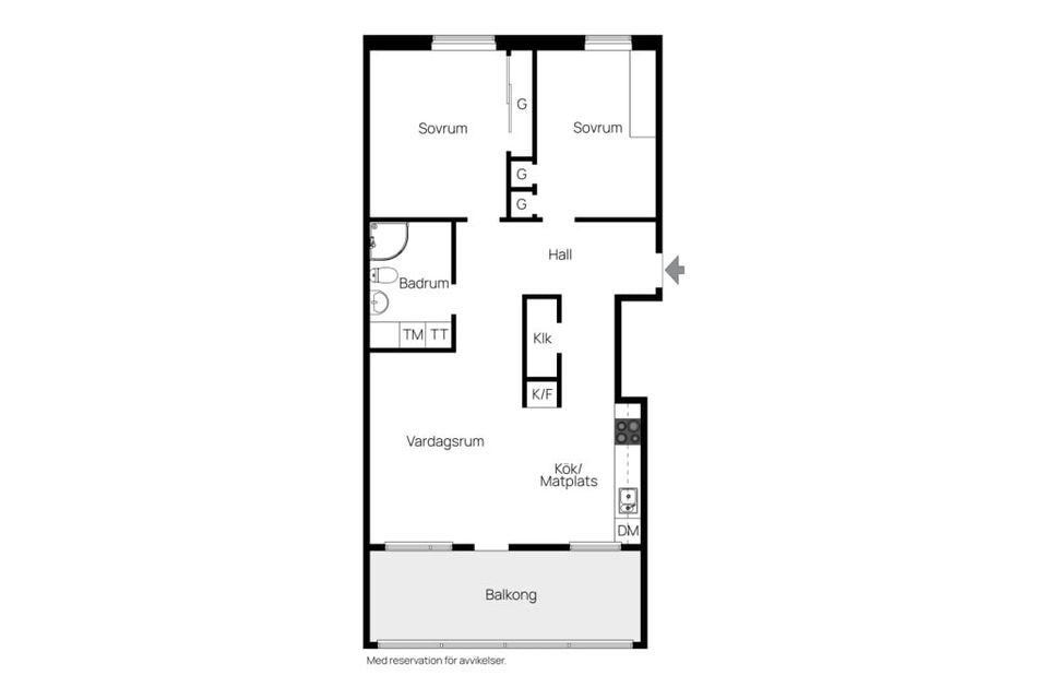 Bostadsrätt, Ostindiefararen 19, Eriksberg, Göteborg