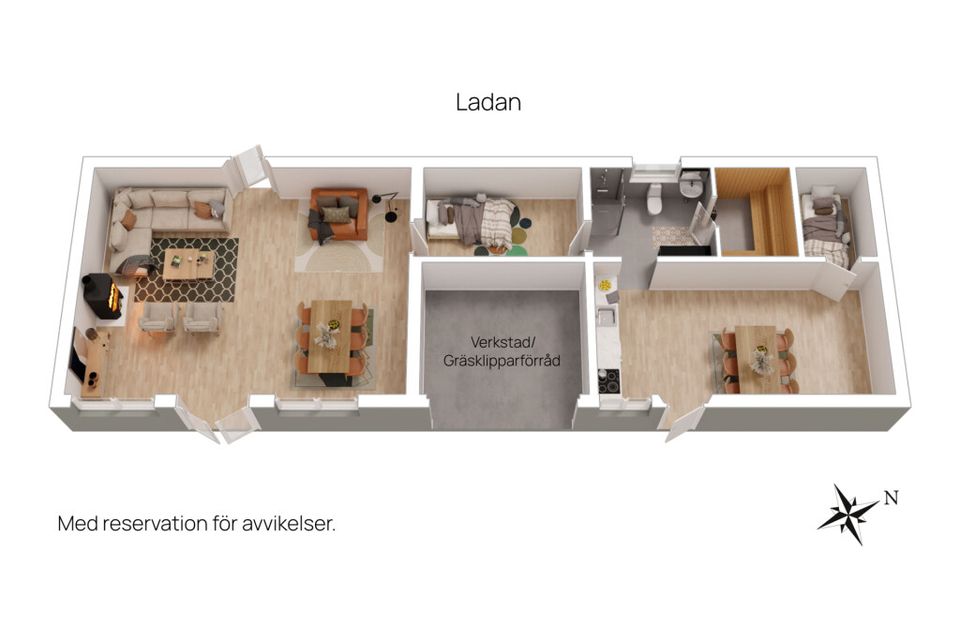 Övrigt, När Dalbo 466, När - Sydöstra Gotland, Gotland