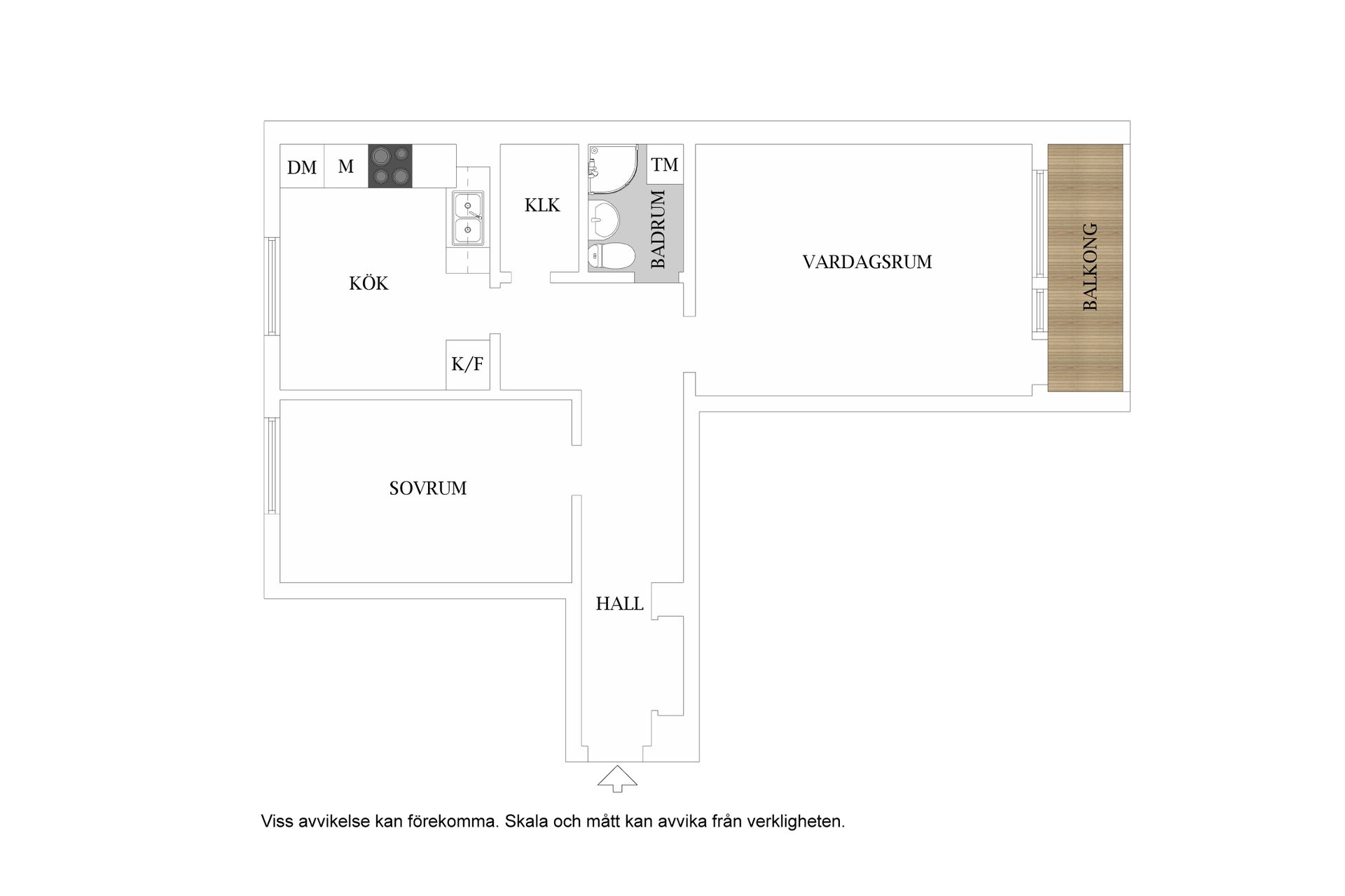 Bostadsrätt, Pressarvägen 19, Kallhäll, Järfälla