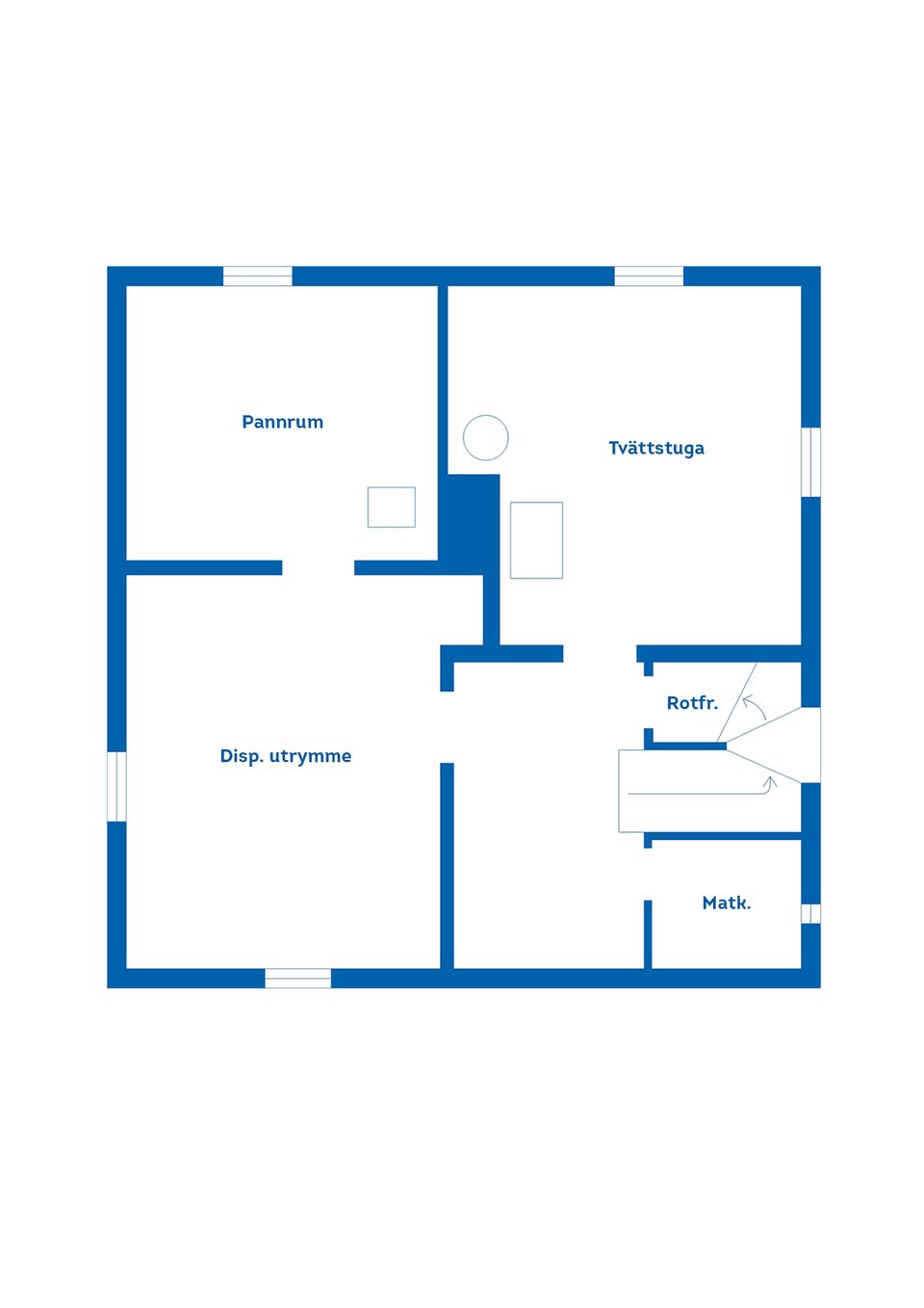 Villa, Nybovägen 7, Värsås, Skövde