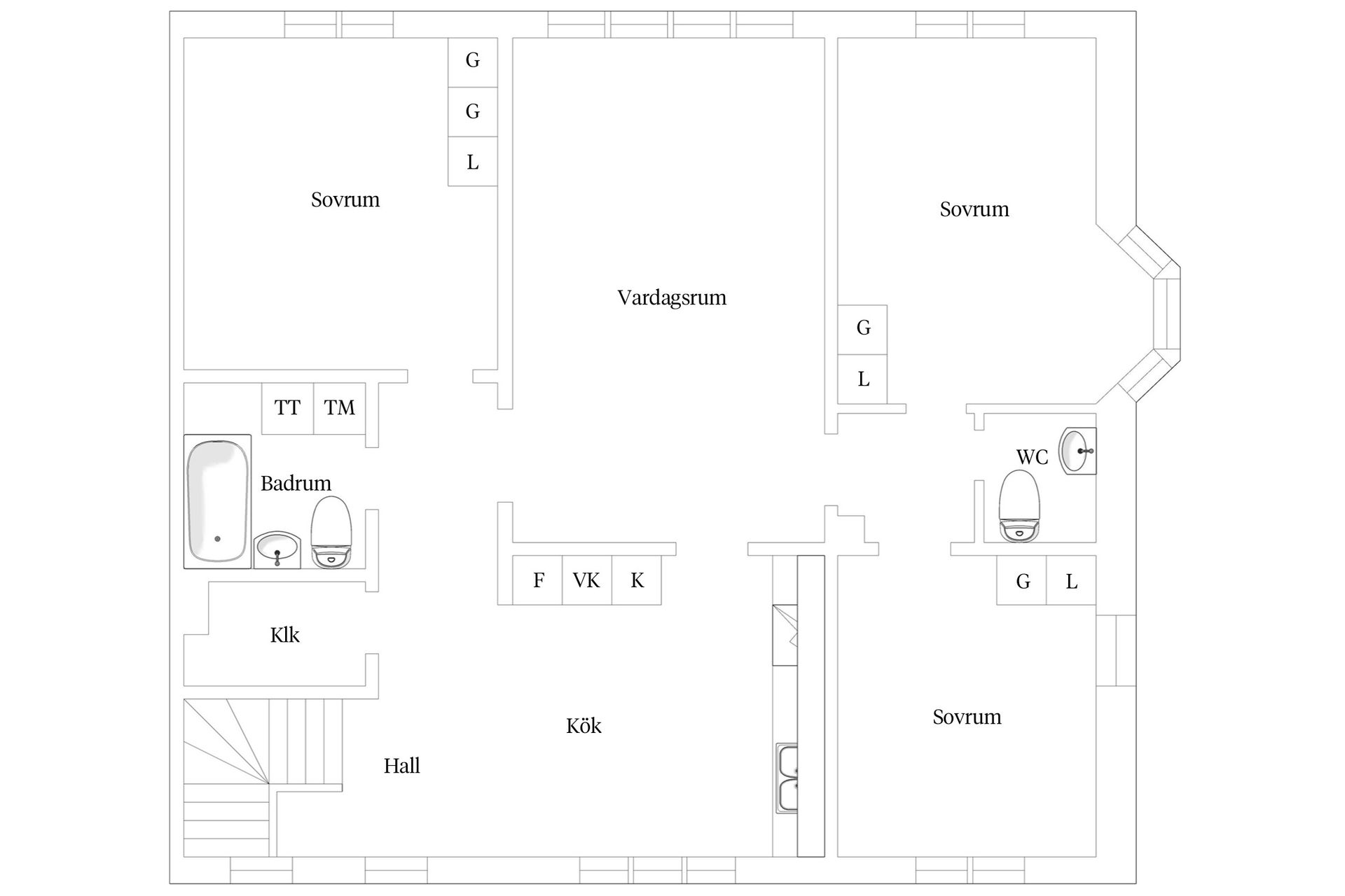 Bostadsrätt, Oxhagsvägen 5C, Tosterön, Strängnäs