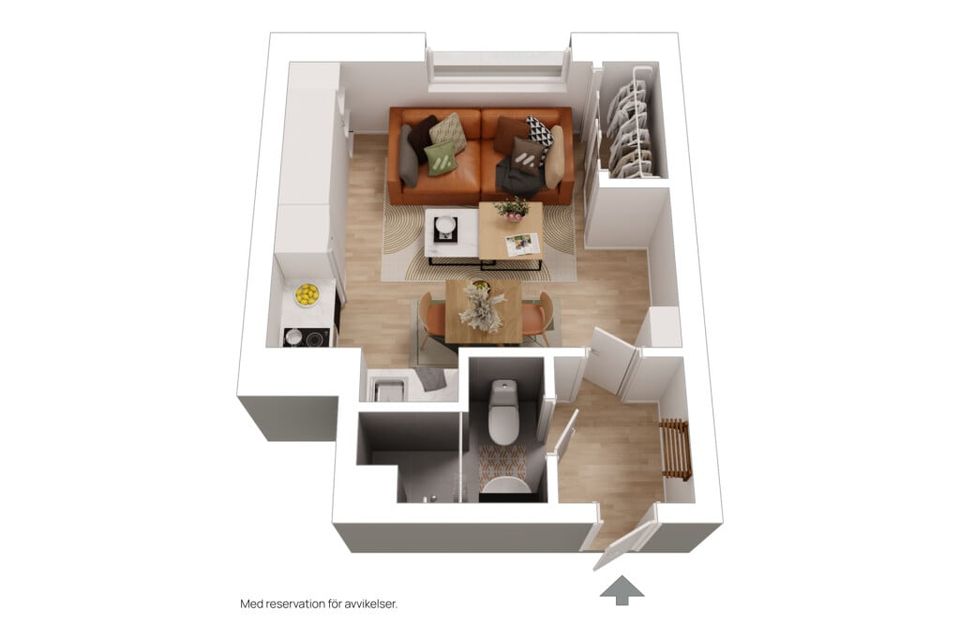 Bostadsrätt, Banérgatan 16 C, Kåbo, Uppsala