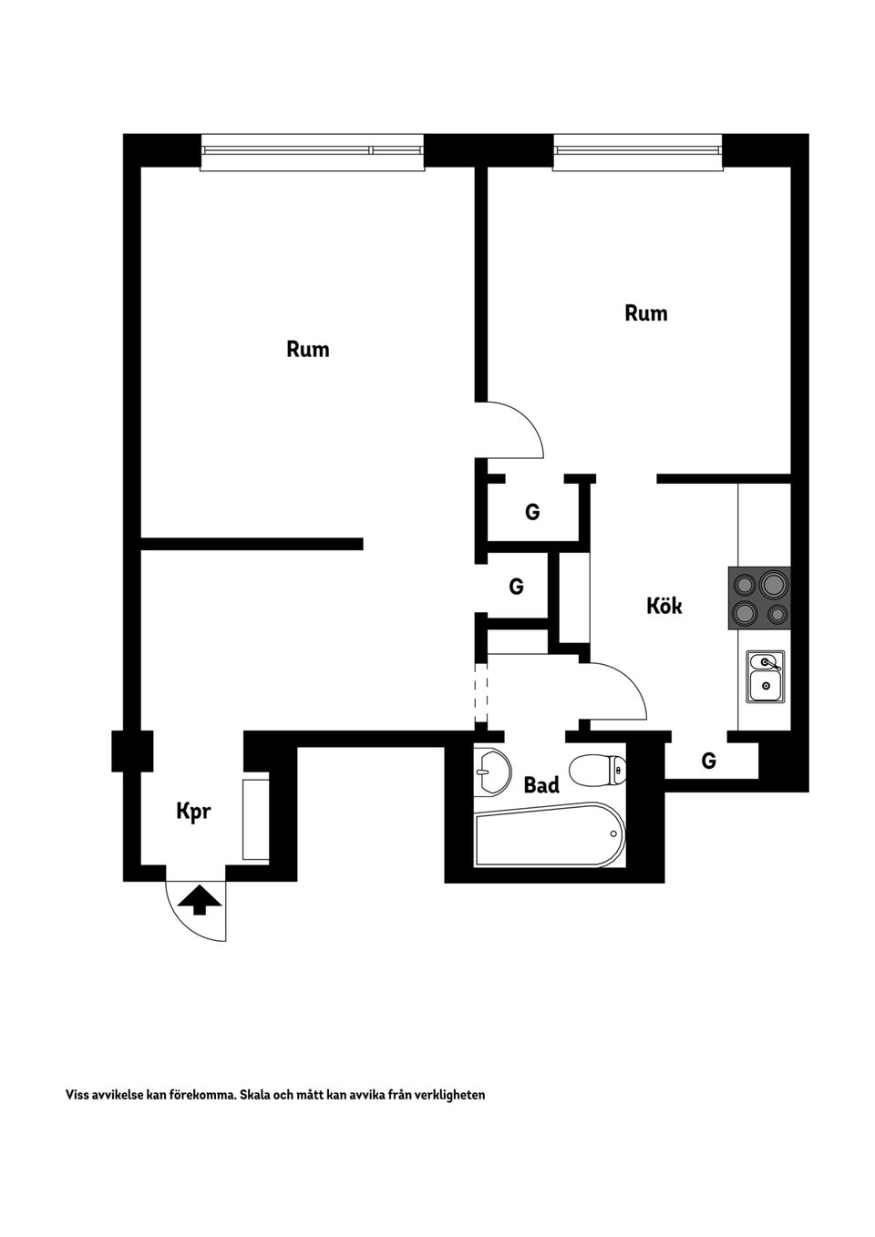 Bostadsrätt, Alströmergatan 32 E, Kungsholmen, Stockholm